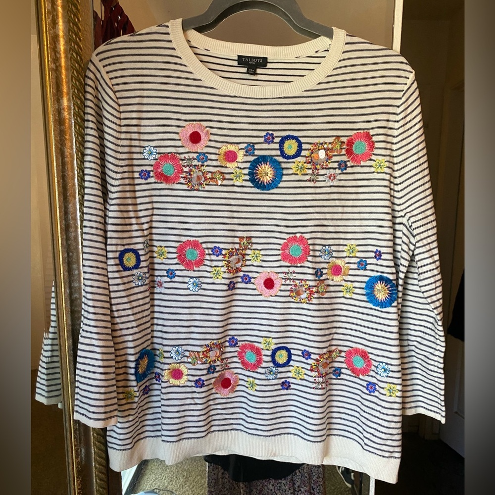 Talbots long sleeve